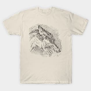 Wolf Head T-Shirt